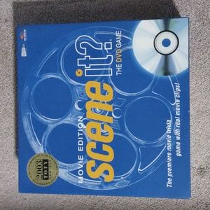 Scene It? Movie Edition DVD Game